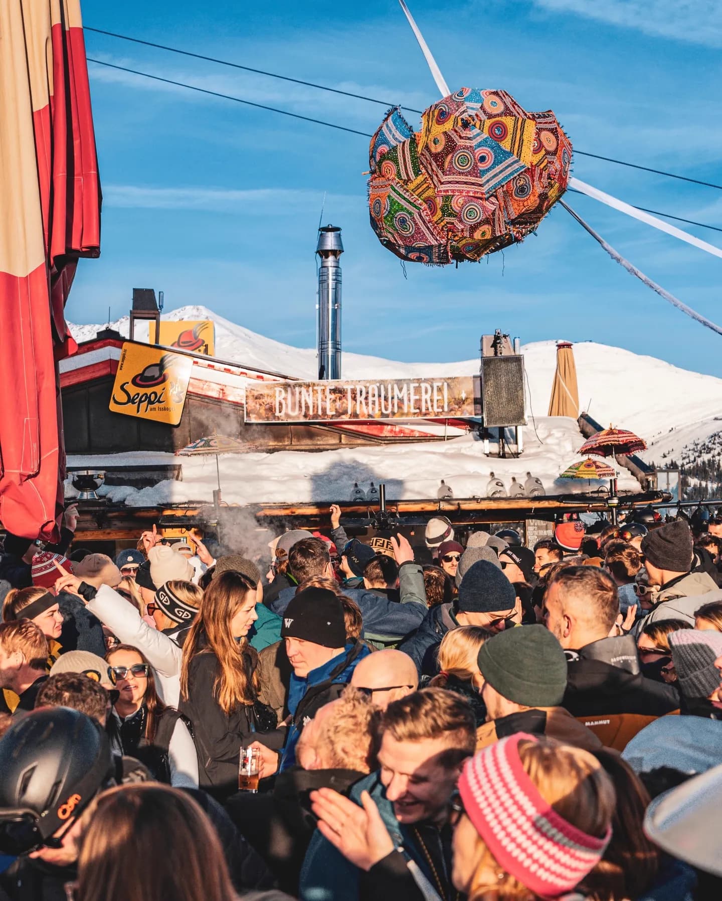 Wir bringen Farbe in dein Event